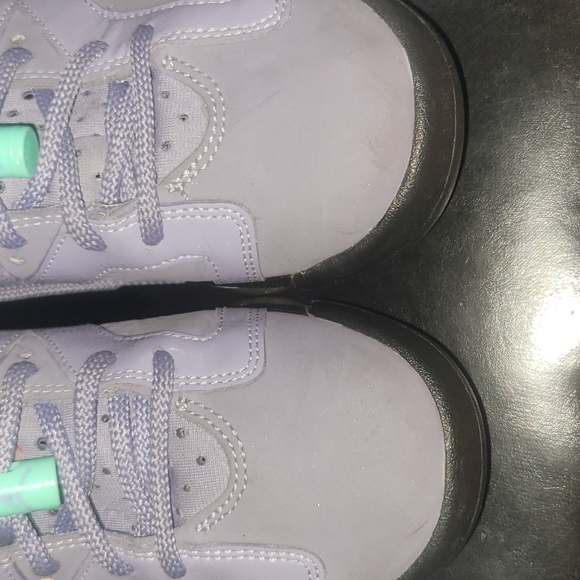 Air Jordan 6 retro GG 'Iron Purple' - Picture 5 of 8